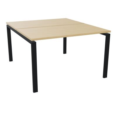 BUR BENCH CONECT L120XP142CM-2 PL25MM -PIET ARCHE RECT FX    R1 ZP