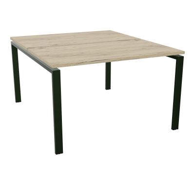 BUR BENCH CONECT L120XP142CM-2 PL25MM -PIET ARCHE RECT FX R3 ST