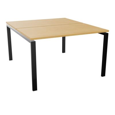 BUR BENCH CONECT L120XP142CM-2 PL25MM -PIET ARCHE RECT FX    R5 SG
