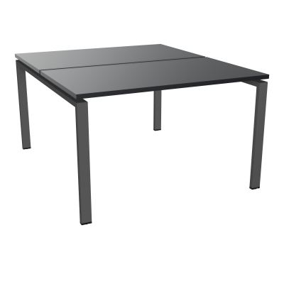 BUR BENCH CONECT L120XP142CM-2 PL25MM -PIET ARCHE RECT FX    R9 SC