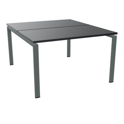 BUR BENCH CONECT L120XP142CM-2 PL25MM -PIET ARCHE RECT FX    R9 SU
