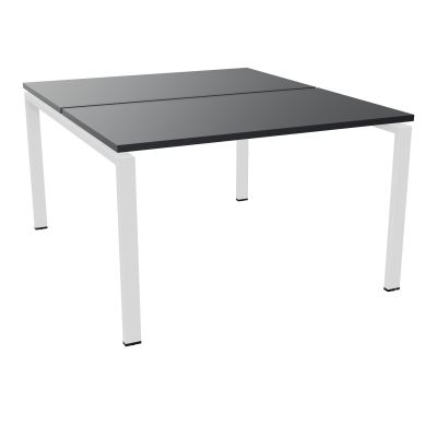 BUR BENCH CONECT L120XP142CM-2 PL25MM -PIET ARCHE RECT FX    R9 ZO
