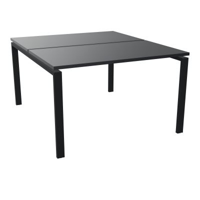 BUR BENCH CONECT L120XP142CM-2 PL25MM -PIET ARCHE RECT FX    R9 ZP