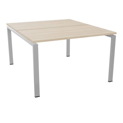 CONECT BUR BENCH L120XP142CM-2 PL25MM RZ-PIET ARCHE RECT FX SA