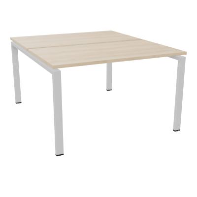 CONECT BUR BENCH L120XP142CM-2 PL25MM RZ-PIET ARCHE RECT FX SD