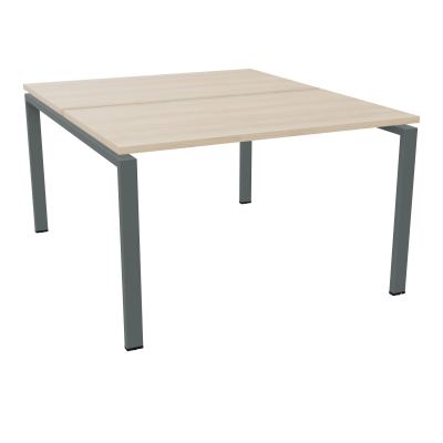 CONECT BUR BENCH L120XP142CM-2 PL25MM RZ-PIET ARCHE RECT FX SU