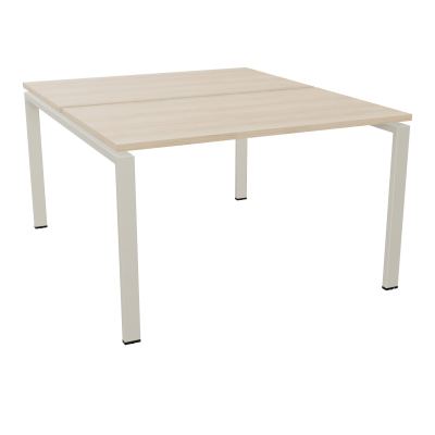 BUR BENCH CONECT L120XP142CM-2 PL25MM -PIET ARCHE RECT FX RZ ZC