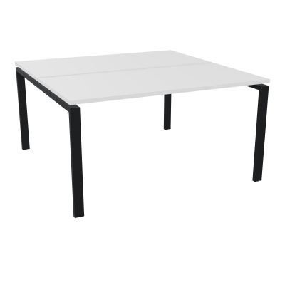 CONECT BUR BENCH L140XP142CM-2 PL25MM MG-PIET ARCHE RECT FX ZP