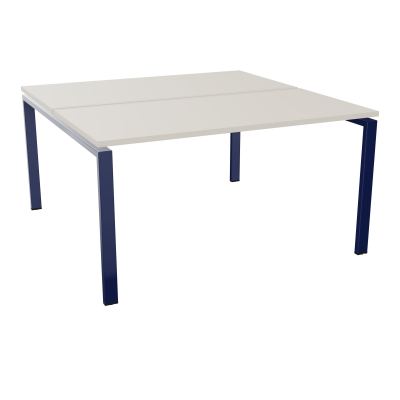BUR BENCH CONECT L140XP142CM-2 PL25MM -PIET ARCHE RECT FX N5 X4