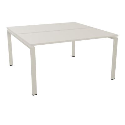 BUR BENCH CONECT L140XP142CM-2 PL25MM -PIET ARCHE RECT FX N5 ZC