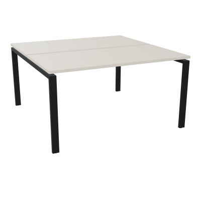 BUR BENCH CONECT L140XP142CM-2 PL25MM -PIET ARCHE RECT FX N5 ZP