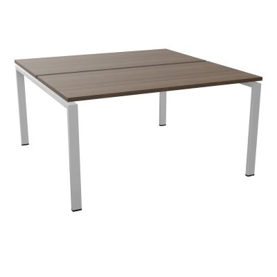 BUR BENCH CONECT L140XP142CM-2 PL25MM -PIET ARCHE RECT FX N6 SA