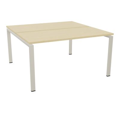 BUR BENCH CONECT L140XP142CM-2 PL25MM -PIET ARCHE RECT FX N8 ZC
