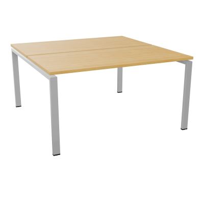 BUR BENCH CONECT L140XP142CM-2 PL25MM -PIET ARCHE RECT FX    R5 SA