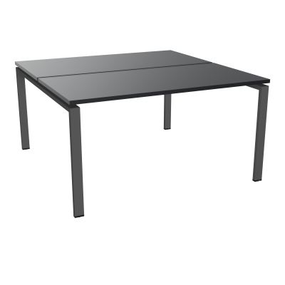 BUR BENCH CONECT L140XP142CM-2 PL25MM -PIET ARCHE RECT FX    R9 SC