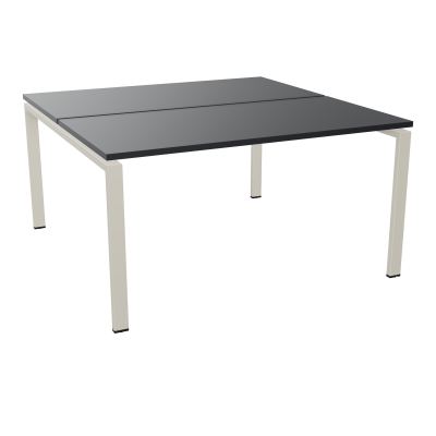 BUR BENCH CONECT L140XP142CM-2 PL25MM -PIET ARCHE RECT FX    R9 ZC