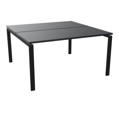 BUR BENCH CONECT L140XP142CM-2 PL25MM -PIET ARCHE RECT FX    R9 ZP