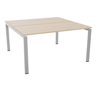 CONECT BUR BENCH L140XP142CM-2 PL25MM RZ-PIET ARCHE RECT FX SA