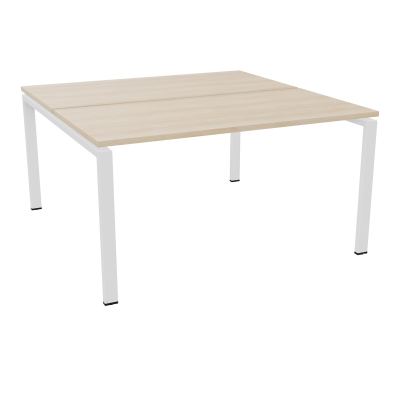 CONECT BUR BENCH L140XP142CM-2 PL25MM RZ-PIET ARCHE RECT FX ZO