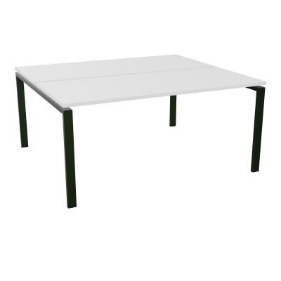 BUR BENCH CONECT L160XP142CM-2 PL25MM -PIET ARCHE RECT FX MG ST