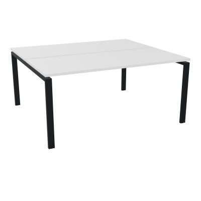 CONECT BUR BENCH L160XP142CM-2 PL25MM MG-PIET ARCHE RECT FX ZP
