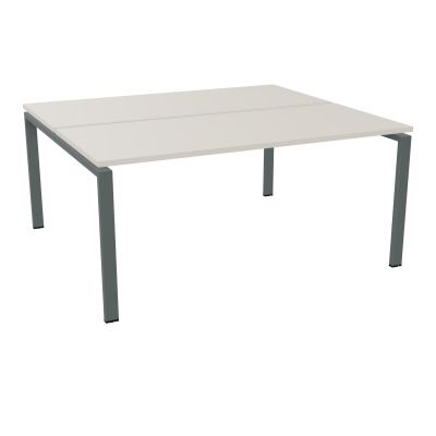 BUR BENCH CONECT L160XP142CM-2 PL25MM -PIET ARCHE RECT FX N5 SU