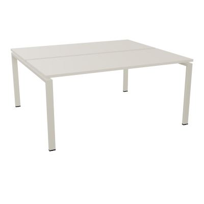 BUR BENCH CONECT L160XP142CM-2 PL25MM -PIET ARCHE RECT FX N5 ZC