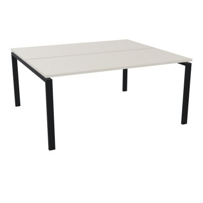 BUR BENCH CONECT L160XP142CM-2 PL25MM -PIET ARCHE RECT FX N5 ZP