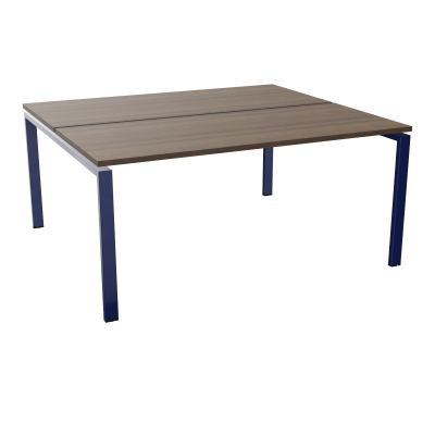 BUR BENCH CONECT L160XP142CM-2 PL25MM -PIET ARCHE RECT FX N6 X4