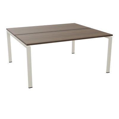 BUR BENCH CONECT L160XP142CM-2 PL25MM -PIET ARCHE RECT FX N6 ZC