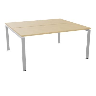 BUR BENCH CONECT L160XP142CM-2 PL25MM -PIET ARCHE RECT FX    R1 SA