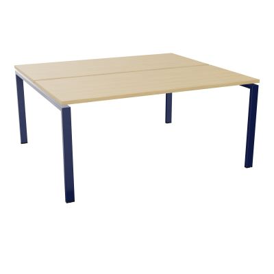 BUR BENCH CONECT L160XP142CM-2 PL25MM -PIET ARCHE RECT FX    R1 X4