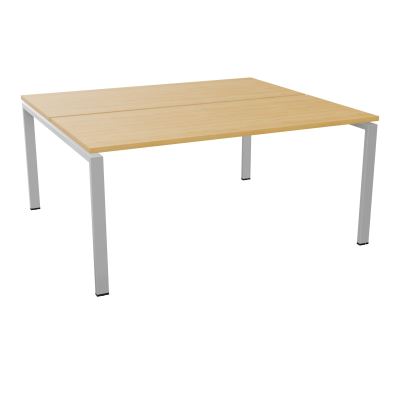 BUR BENCH CONECT L160XP142CM-2 PL25MM -PIET ARCHE RECT FX    R5 SA