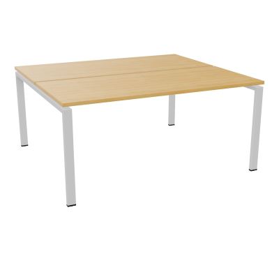 BUR BENCH CONECT L160XP142CM-2 PL25MM -PIET ARCHE RECT FX    R5 SD