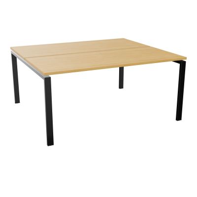 BUR BENCH CONECT L160XP142CM-2 PL25MM -PIET ARCHE RECT FX    R5 SG