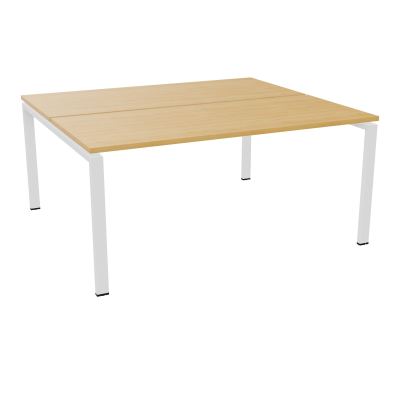 BUR BENCH CONECT L160XP142CM-2 PL25MM -PIET ARCHE RECT FX    R5 SO