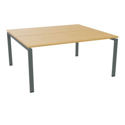 BUR BENCH CONECT L160XP142CM-2 PL25MM -PIET ARCHE RECT FX    R5 SU