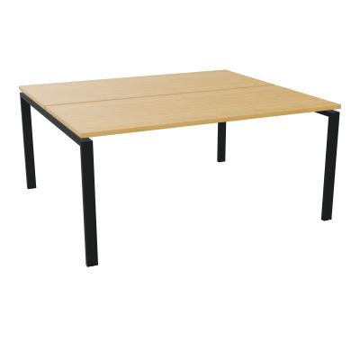 BUR BENCH CONECT L160XP142CM-2 PL25MM -PIET ARCHE RECT FX    R5 ZP