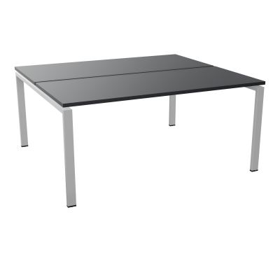 BUR BENCH CONECT L160XP142CM-2 PL25MM -PIET ARCHE RECT FX    R9 SA