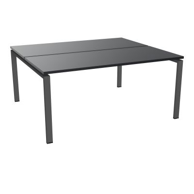BUR BENCH CONECT L160XP142CM-2 PL25MM -PIET ARCHE RECT FX    R9 SC