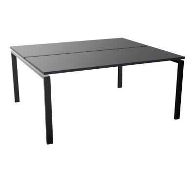 BUR BENCH CONECT L160XP142CM-2 PL25MM -PIET ARCHE RECT FX    R9 SG