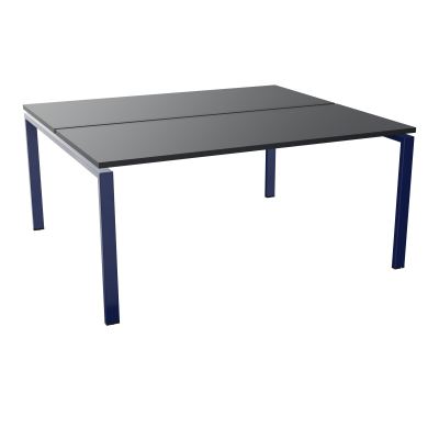BUR BENCH CONECT L160XP142CM-2 PL25MM -PIET ARCHE RECT FX    R9 X4
