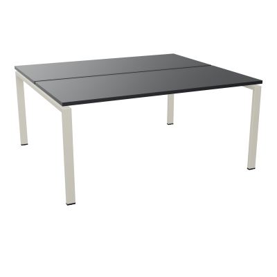 BUR BENCH CONECT L160XP142CM-2 PL25MM -PIET ARCHE RECT FX    R9 ZC
