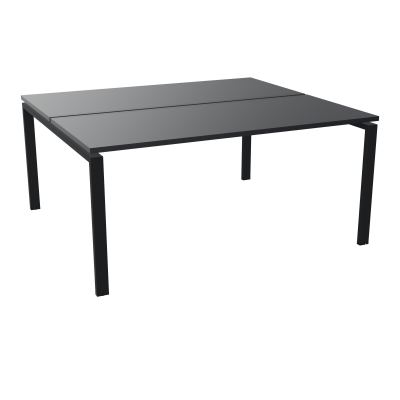 BUR BENCH CONECT L160XP142CM-2 PL25MM -PIET ARCHE RECT FX    R9 ZP