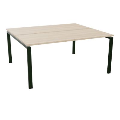 BUR BENCH CONECT L160XP142CM-2 PL25MM -PIET ARCHE RECT FX RZ ST