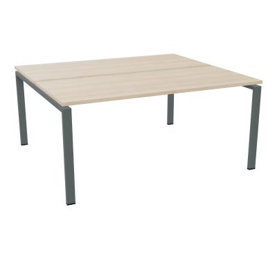 CONECT BUR BENCH L160XP142CM-2 PL25MM RZ-PIET ARCHE RECT FX SU