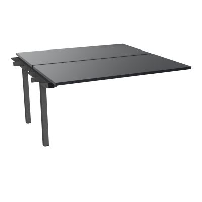 BUR BENCH SUIVANT CONECT L140XP142CM-2 PL 25MM -PIET ARCHE RECT FX    R9 SC