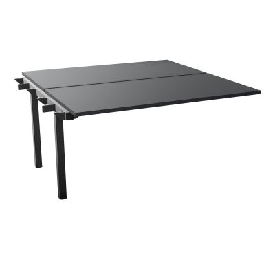 BUR BENCH SUIVANT CONECT L140XP142CM-2 PL 25MM -PIET ARCHE RECT FX    R9 SG