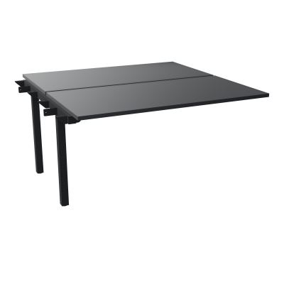 BUR BENCH SUIVANT CONECT L140XP142CM-2 PL 25MM -PIET ARCHE RECT FX    R9 ZP