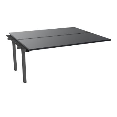 BUR BENCH SUIVANT CONECT L160XP142CM-2 PL 25MM -PIET ARCHE RECT FX    R9 SC